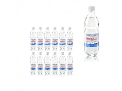 45 grabmuller quellwasser still 0 5l pet mineralni voda 12ks bal