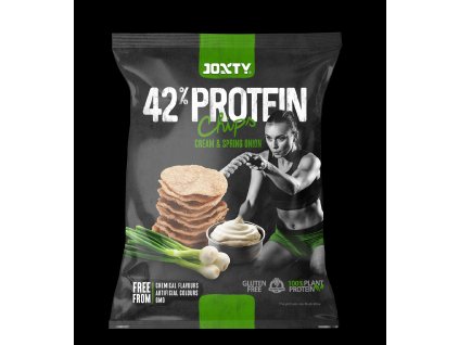 582 joxty smazeny protein 42 50g smetana a cibule