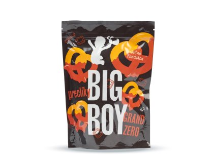 big boy precliky s mlecnou cokoladou 120g