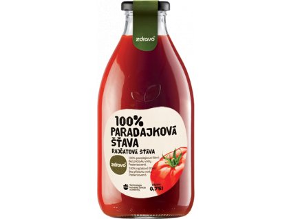 zdravo stava paradajka 075l