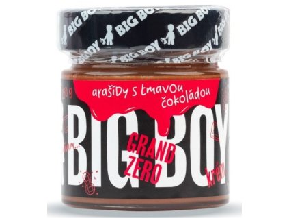 8907 1 big boy grand zero s tmavou cokoladou 250g