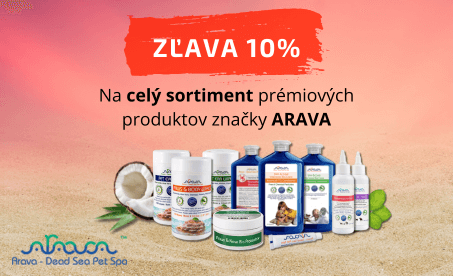 Zľava Arava