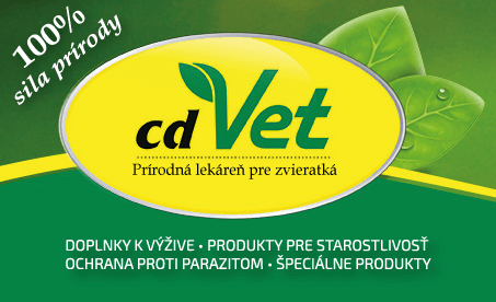 Prírodná lekáreň pre zvieratká cdVet