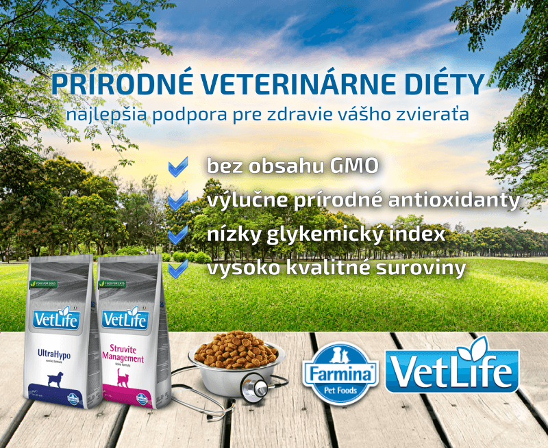 Farmina Vet Life veterinárne diéty