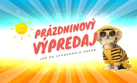☀ Prázdninový výpredaj ☀