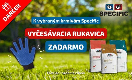 Specific darček zadarmo