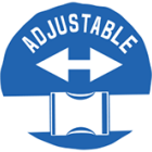 adjustable