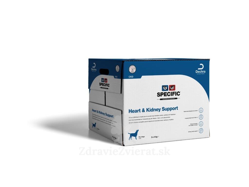specific ckd heart kidney support 12 kg box