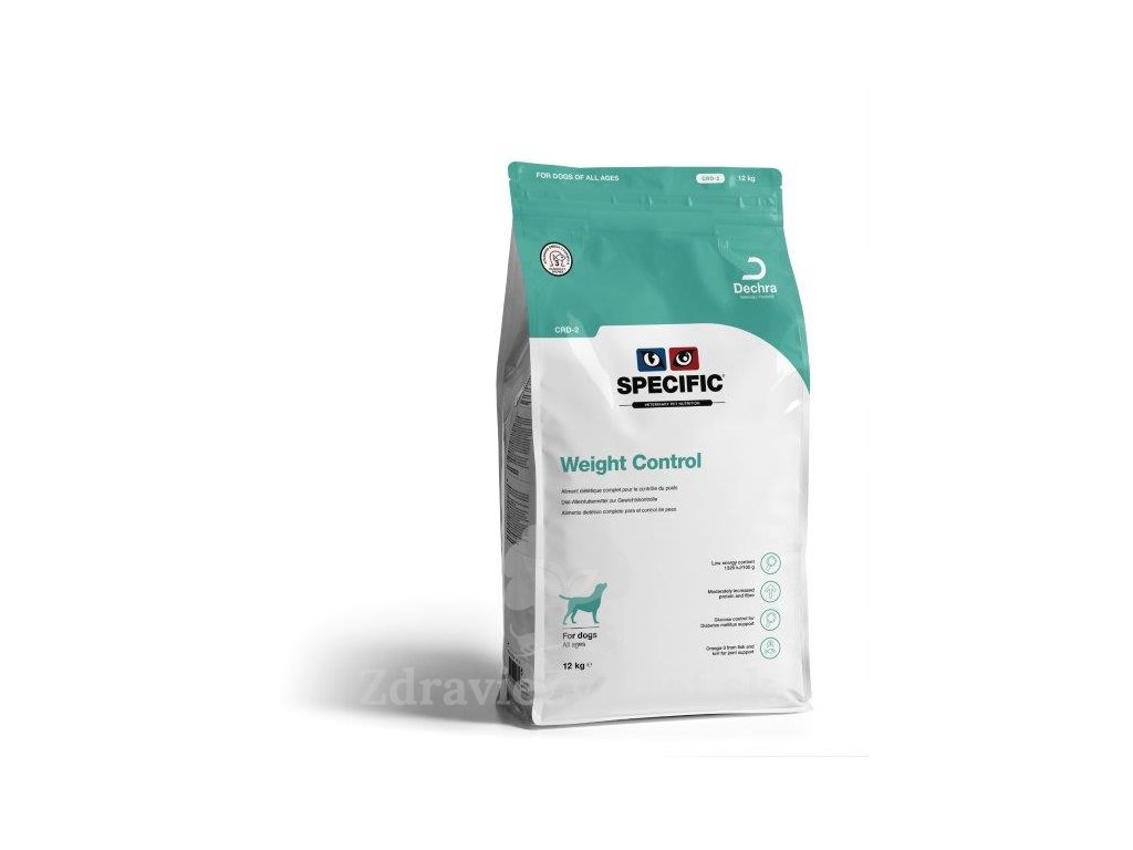 specific crd 2 weight control 12 kg