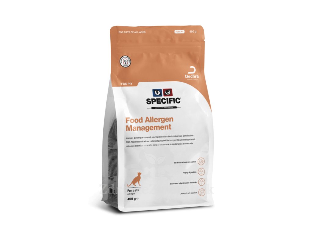 specific fdd hy food allergen management 400 g