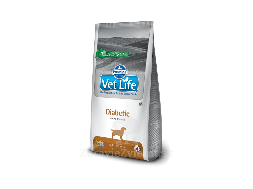 farmina vet life dog diabetic 2 kg