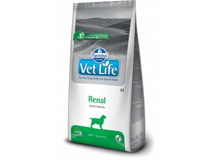 farmina vet life dog renal 2 kg
