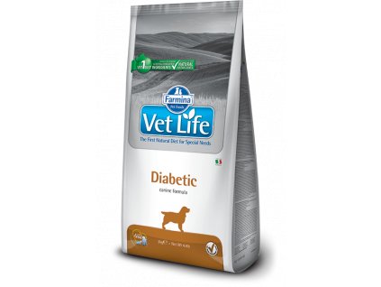 farmina vet life dog diabetic 2 kg