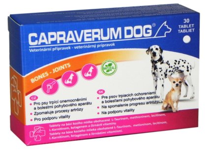 capraverum.dog.bones joints