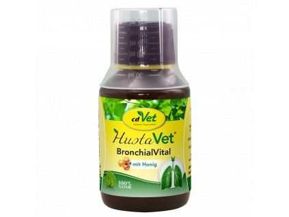 cdVet HustaVet Bronchial Vital