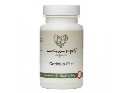 Mushrooms4pets coriolus plus