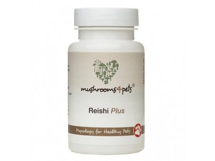Mushrooms4pets reishi plus