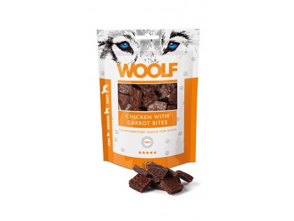 woolf chicken carrot 100g