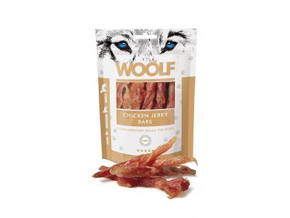 woolf chicken jerky