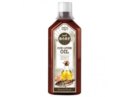 canvit barf cod liver oil 500 ml
