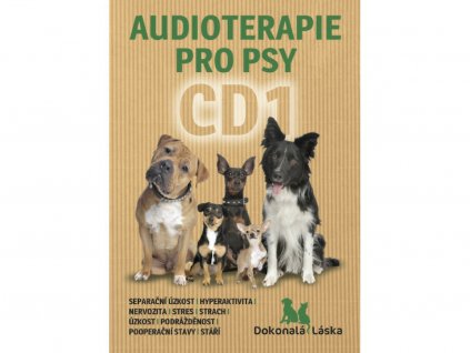 audioterapia pre psov cd1