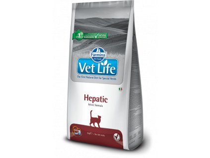 farmina vet life feline hepatic