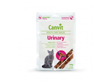 canvit health care cat urinary snack 100 g