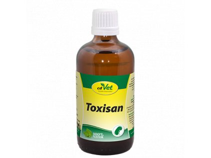 cdvet cistic organov toxisan 100