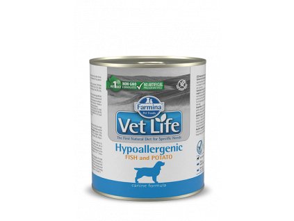 farmina vet life canine hypo fish