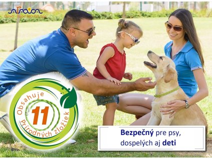 ARAVA antiparazitny bylinny obojok