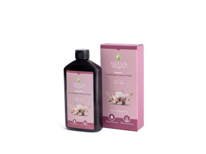 arava bylinny terapeuticky sampon aromatherapy