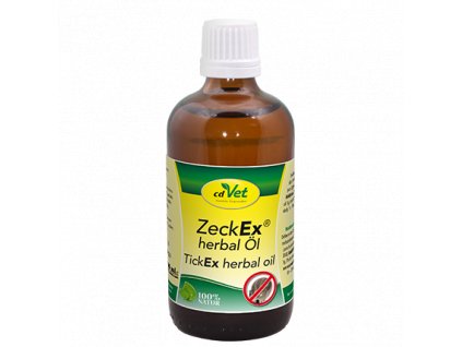 cdvet olej zeckex herbal 100 ml