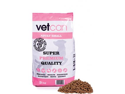 vetcan adult small 3kg