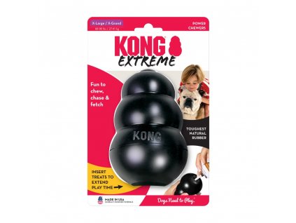 kong extreme granat cierny xl 27 41 kg