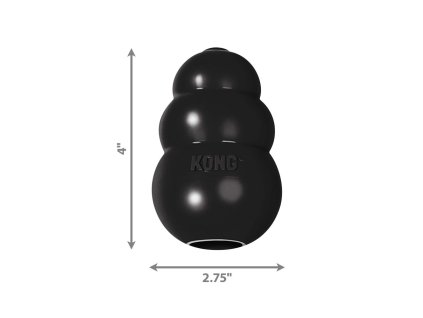 kong extreme granat cierny l