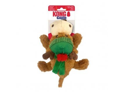 kong dog holiday cozie reindeer s piskatkom polyester m1