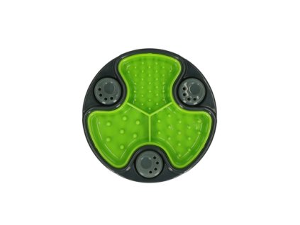 spomalovacia miska eat slow live longer puzzle and feed zelena 3