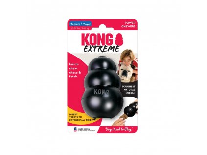 kong extreme granat cierny m