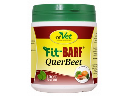 cdvet fit barf zahradny mix 640 g