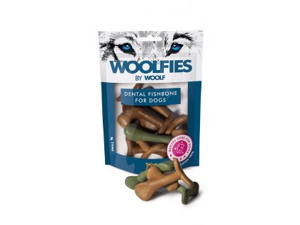 woolfies dental fishbone s 200 g
