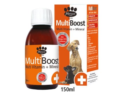 multiboost sirup pre psov 150 ml