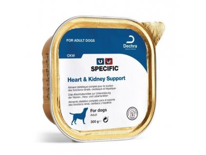 specific ckw heart kidney support 6x300 g