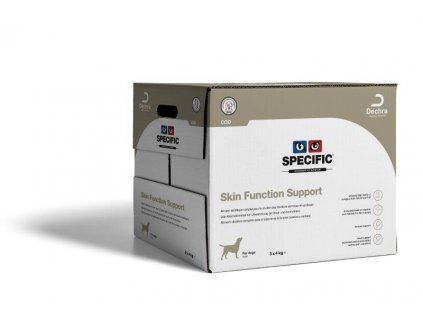 specific cod skin function support 3x4 kg