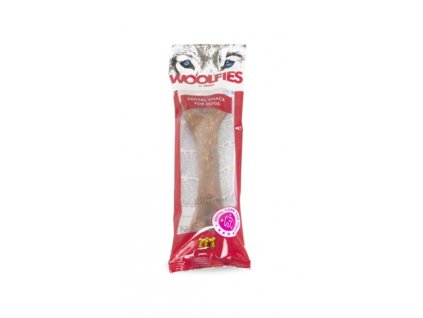 woolfies dental bone l hneda 105 g