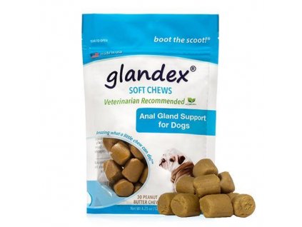 glandex soft chews 120