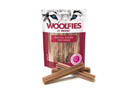 woolfies dental sticks 200 g