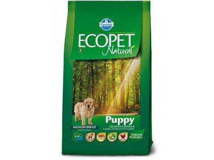 farmina ecopet dog puppy medium