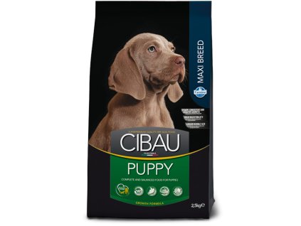 farmina cibau dog puppy maxi