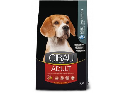 farmina cibau dog adult medium