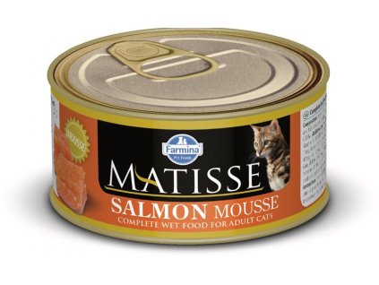 farmina matisse cat salmon pena 85 g konzerva